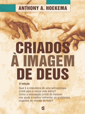 cover image of Criados à imagem de Deus